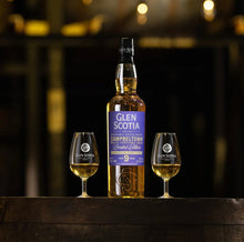 Lade das Bild in den Galerie-Viewer, Glen Scotia 9 Jahre Unpeated Fino Sherry Cask Finish Campbeltown Malts Festival 2024 Limited Edition 56,2% vol. 0,7l - Auktionshaus Martin