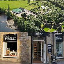 Lade das Bild in den Galerie-Viewer, Highland Soap Company Scottish Handmade Soaps Wild Scottish Raspberry Hand Wash 0,3l - Auktionshaus Martin