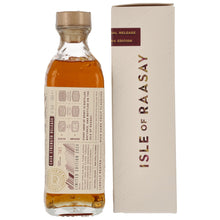 Lade das Bild in den Galerie-Viewer, Isle of Raasay Cask Strength Release 2024 Single Malt Scotch Whisky 61,3%vol. 0,7l - Auktionshaus Martin