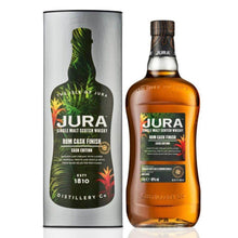 Lade das Bild in den Galerie-Viewer, Jura Rum Cask Finish Single Malt Scotch Whisky Cask Edition 40%vol. 0,7l - Auktionshaus Martin