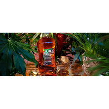 Lade das Bild in den Galerie-Viewer, Jura Rum Cask Finish Single Malt Scotch Whisky Cask Edition 40%vol. 0,7l - Auktionshaus Martin