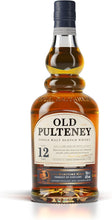 Lade das Bild in den Galerie-Viewer, Old Pulteney 12 Jahre Single Malt Scotch Whisky 40%vol. 0,7l - Auktionshaus Martin