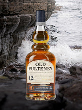 Lade das Bild in den Galerie-Viewer, Old Pulteney 12 Jahre Single Malt Scotch Whisky 40%vol. 0,7l - Auktionshaus Martin