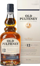 Lade das Bild in den Galerie-Viewer, Old Pulteney 12 Jahre Single Malt Scotch Whisky 40%vol. 0,7l - Auktionshaus Martin