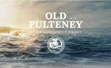 Lade das Bild in den Galerie-Viewer, Old Pulteney 12 Jahre Single Malt Scotch Whisky 40%vol. 0,7l - Auktionshaus Martin