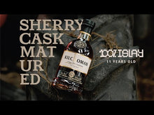 Laden und Abspielen von Videos im Galerie-Viewer, Kilchoman 100% Islay 11 Jahre Sherry Cask Matured 2025 Edition Single Malt Scotch Whisky 50%vol. 0,7l