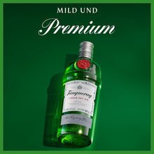 Lade das Bild in den Galerie-Viewer, Tanqueray London Dry Gin 43,1%vol. 0,7l - Auktionshaus Martin