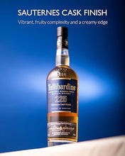 Lade das Bild in den Galerie-Viewer, Tullibardine Sauternes Finish Highland Single Malt Scotch Whisky 43%vol. 0,7l - Auktionshaus Martin