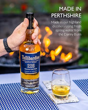 Lade das Bild in den Galerie-Viewer, Tullibardine Sauternes Finish Highland Single Malt Scotch Whisky 43%vol. 0,7l - Auktionshaus Martin
