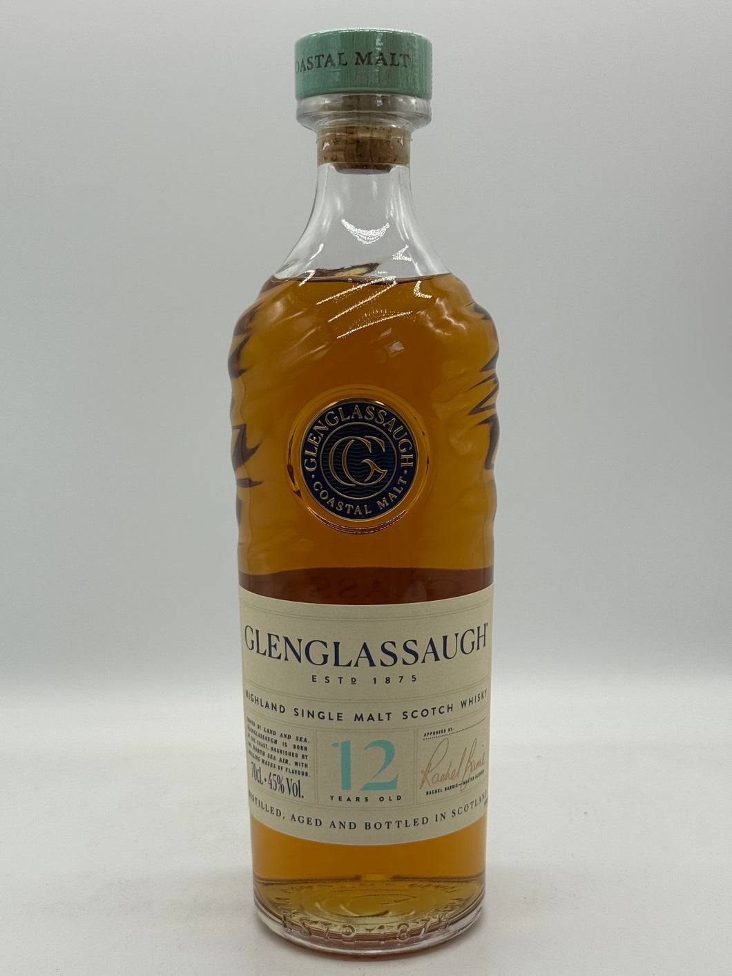 Glenglassaugh 12 Jahre Highland Single Malt Scotch Whisky 45%vol. 0,7l