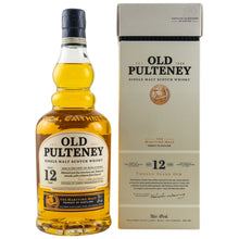 Lade das Bild in den Galerie-Viewer, Old Pulteney 12 Jahre Single Malt Scotch Whisky 40%vol. 0,7l
