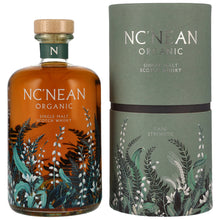 Lade das Bild in den Galerie-Viewer, Nc'Nean Organic Single Malt Whisky Cask Strength Batch CS/GD06 59,6%vol. 0,7l
