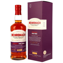 Lade das Bild in den Galerie-Viewer, Benromach Contrasts Cote-Rotie Wine Cask Finish 2014/2026 – 12 Jahre 46%vol. 0,7l

