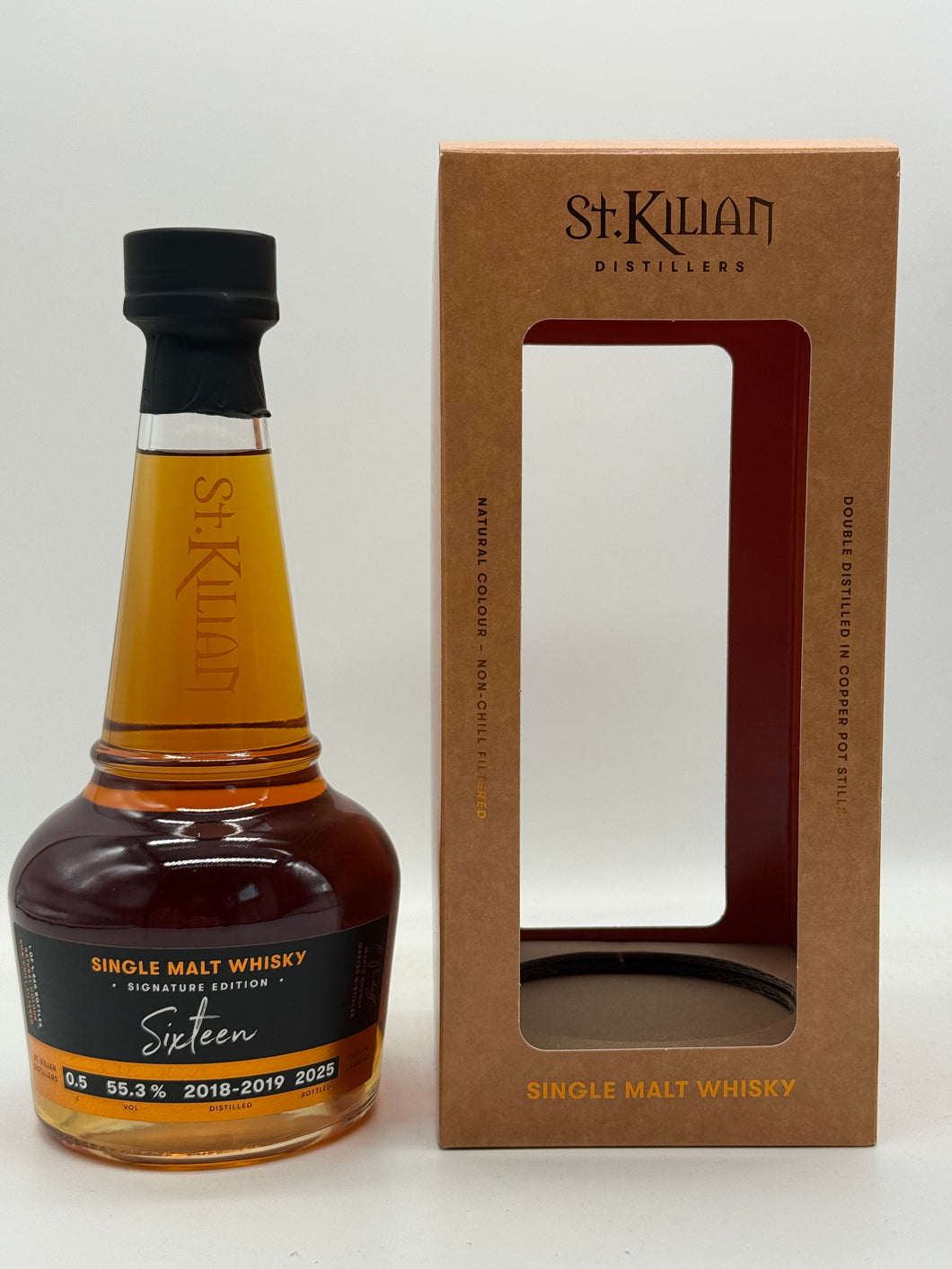 St. Kilian Distillers Signature Edition Sixteen Single Malt Whisky 55,3% vol. 0,5l