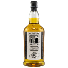 Lade das Bild in den Galerie-Viewer, Kilkerran 12 Jahre Single Malt Scotch Whisky 46,0% vol. 0,7l Glengyle Distillery Campbeltown
