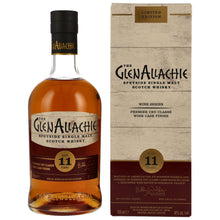 Lade das Bild in den Galerie-Viewer, GlenAllachie 11 Jahre Premier Cru Classé Wine Finish Speyside Single Malt Scotch Whisky 48%vol. 0,7l.
