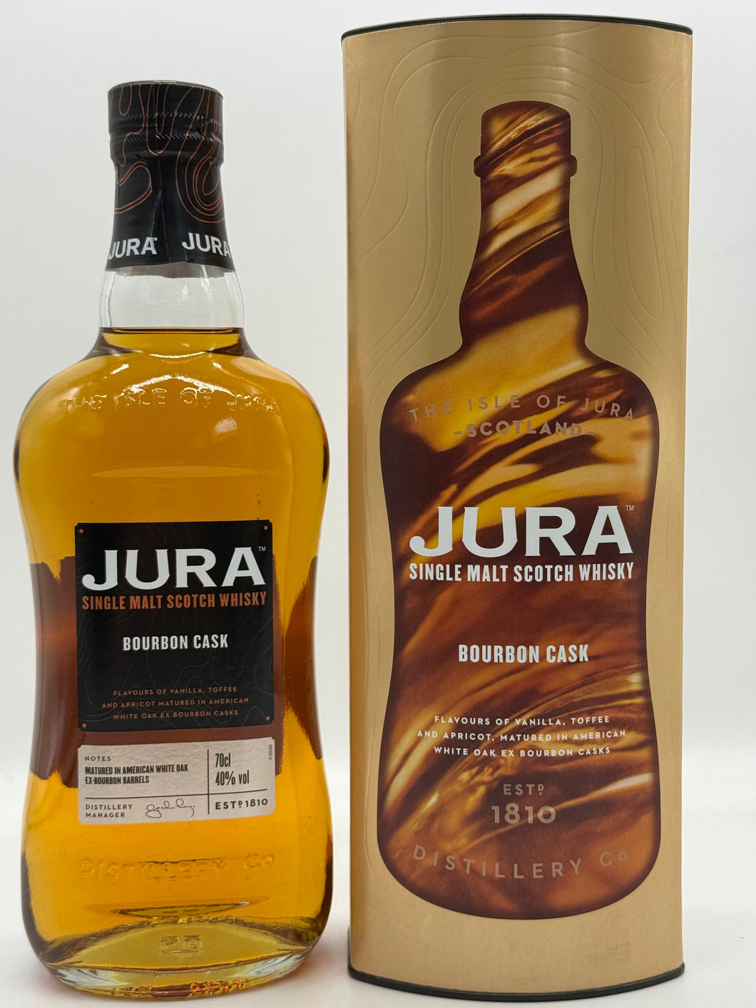 Jura Bourbon Cask Single Malt Scotch Whisky 40%vol. 0,7l
