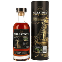 Lade das Bild in den Galerie-Viewer, Millstone Peated Rivesaltes Cask Special #35 6 Jahre 2019/2025 Zuidam Distillers Dutch Single Malt Whisky 46%vol. 0,7l
