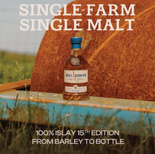 Lade das Bild in den Galerie-Viewer, Kilchoman 100% Islay 15. Edition 2025 Single Malt Scotch Whisky 50%vol. 0,7l

