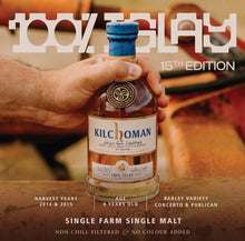 Lade das Bild in den Galerie-Viewer, Kilchoman 100% Islay 15. Edition 2025 Single Malt Scotch Whisky 50%vol. 0,7l
