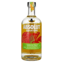 Lade das Bild in den Galerie-Viewer, Absolut Sensations Tropical Fruit Vodka 20%vol. 0,7l
