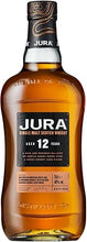 Lade das Bild in den Galerie-Viewer, Jura 12 Jahre Single Malt Scotch Whisky 40%vol. 0,7l
