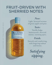 Lade das Bild in den Galerie-Viewer, Ballina Dubailte Double Distilled Single Malt Irish Whiskey Bourbon &amp; Oloroso Casks 43% 0,7l
