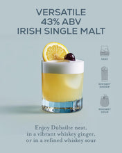 Lade das Bild in den Galerie-Viewer, Ballina Dubailte Double Distilled Single Malt Irish Whiskey Bourbon &amp; Oloroso Casks 43% 0,7l

