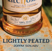 Lade das Bild in den Galerie-Viewer, Kilchoman 100% Islay 15. Edition 2025 Single Malt Scotch Whisky 50%vol. 0,7l
