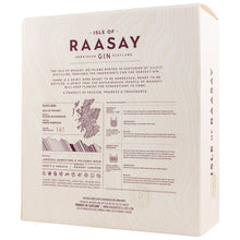 Lade das Bild in den Galerie-Viewer, Isle of Raasay Hebridean Gin 46%vol. 0,7l mit 2 Gläsern
