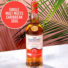 Lade das Bild in den Galerie-Viewer, Glenlivet Caribbean Reserve Rum Barrel Single Malt Scotch Whisky 40%vol. 0,7l
