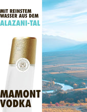 Lade das Bild in den Galerie-Viewer, Mamont Vodka Single Estate Vodka 40%vol. 0,7l
