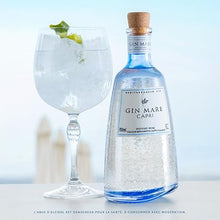 Lade das Bild in den Galerie-Viewer, Gin Mare Capri Mediterraner Premium Gin 42,7%vol. 0,7l
