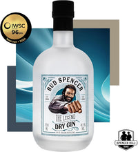 Lade das Bild in den Galerie-Viewer, St. Kilian Distillers Bud Spencer Distilled Dry Gin 41,3%vol. 0,7l
