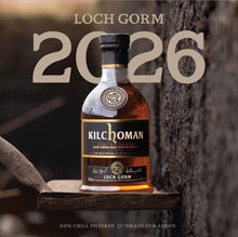 Lade das Bild in den Galerie-Viewer, Kilchoman Loch Gorm 10 Jahre Oloroso Sherry Butts Limited Edition 2026 Islay Single Malt Scotch Whisky 46%vol. 0,7l
