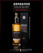 Lade das Bild in den Galerie-Viewer, Ardnahoe Cask Strength 5 Jahre Batch No.1 Bourbon Barrel Matured Islay Single Malt Scotch Whisky 60,9%vol. 0,7l
