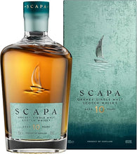 Lade das Bild in den Galerie-Viewer, Scapa 10 Jahre Single Malt Scotch Whisky 48%vol. 0,7l
