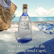 Lade das Bild in den Galerie-Viewer, Gin Mare Capri Mediterraner Premium Gin 42,7%vol. 0,7l
