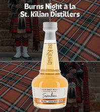 Lade das Bild in den Galerie-Viewer, St. Kilian Distillers Signature Edition Seventeen Single Malt Whisky 54,6%vol. 0,5l

