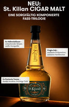 Lade das Bild in den Galerie-Viewer, St. Kilian Distillers Cigar Malt Single Malt Whisky 46%vol. 0,7l
