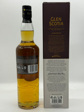 Lade das Bild in den Galerie-Viewer, Glen Scotia Campbeltown Saga Release No.1 Whiskyopolis Vintage 2011 Medium Peated Campbeltown Single Malt Scotch Whisky 50%vol. 0,7l
