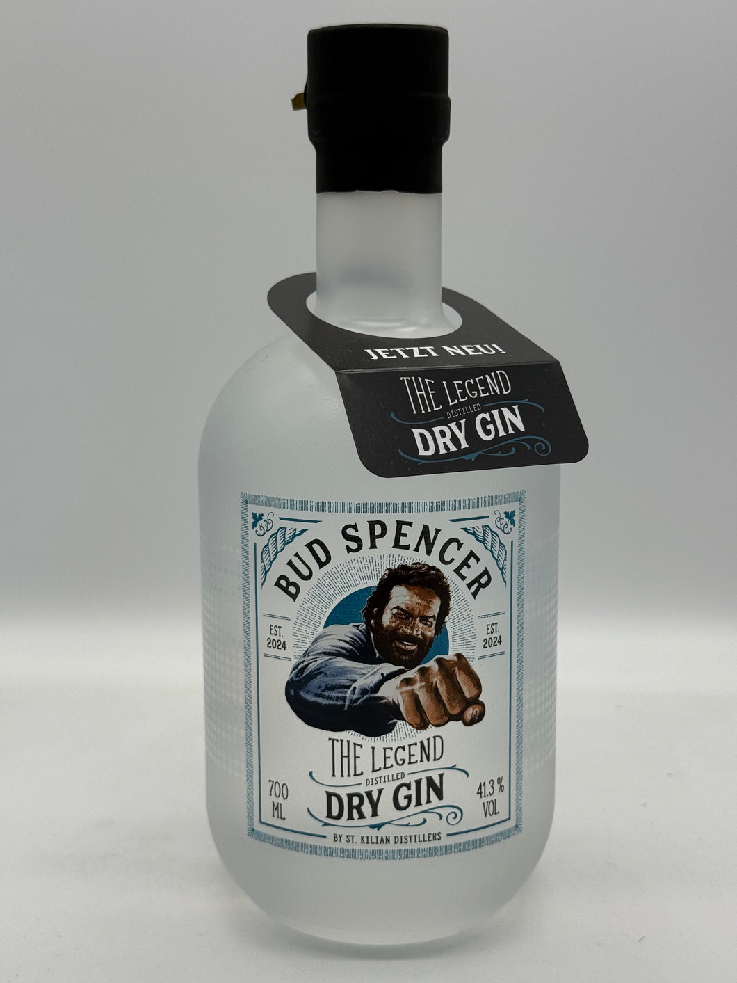 St. Kilian Distillers Bud Spencer Distilled Dry Gin 41,3%vol. 0,7l