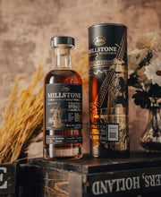 Lade das Bild in den Galerie-Viewer, Millstone Peated Rivesaltes Cask Special #35 6 Jahre 2019/2025 Zuidam Distillers Dutch Single Malt Whisky 46%vol. 0,7l

