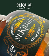 Lade das Bild in den Galerie-Viewer, St. Kilian Distillers Cigar Malt Single Malt Whisky 46%vol. 0,7l
