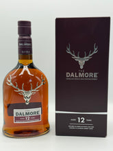 Lade das Bild in den Galerie-Viewer, The Dalmore 12 Jahre Highland Single Malt Scotch Whisky 40%vol. 0,7l
