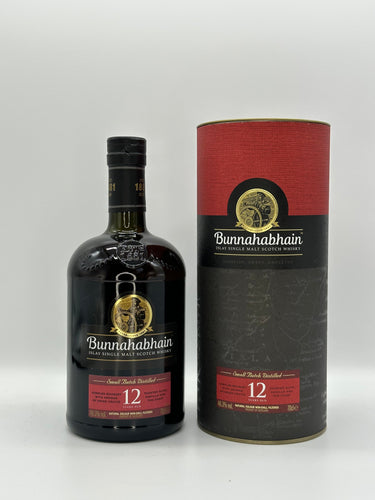 Bunnahabhain 12 Jahre Islay Single Malt Scotch Whisky 46,3%vol. 0,7l