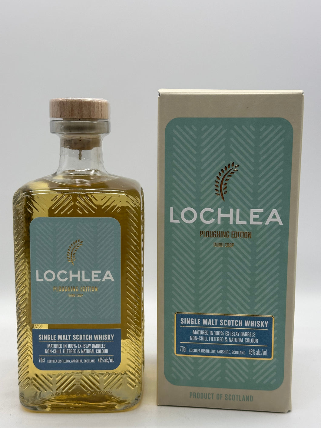 Lochlea Ploughing Edition Third Crop Release 2025 Single Malt Scotch Whisky 46% Vol. 0,7l