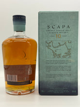 Lade das Bild in den Galerie-Viewer, Scapa 10 Jahre Single Malt Scotch Whisky 48%vol. 0,7l

