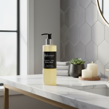 Lade das Bild in den Galerie-Viewer, Highland Soap Company Scottish Handmade Soaps Juniper &amp; Lime Body Wash 0,25l
