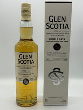 Lade das Bild in den Galerie-Viewer, Glen Scotia Double Cask Bordeaux Red Wine Cask Finish Campbeltown Single Malt Scotch Whisky 46%vol. 0,7l
